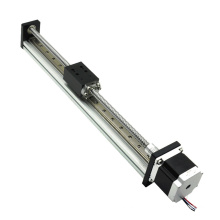 Low noise motorized low price linear guide rail